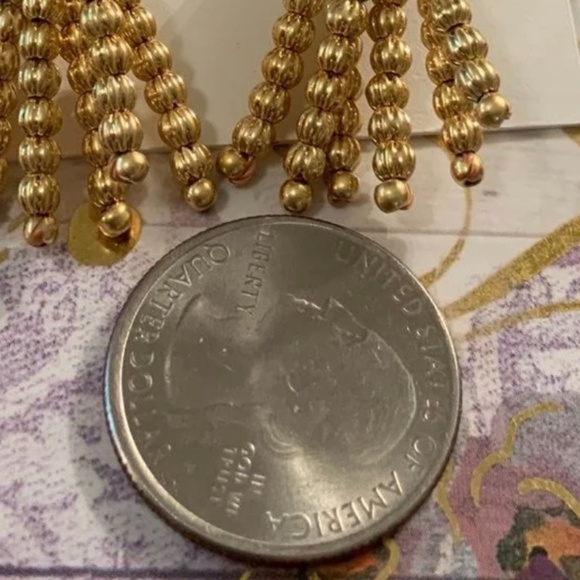 Tory burch smaller tassel earrings - Picture 5 of 7